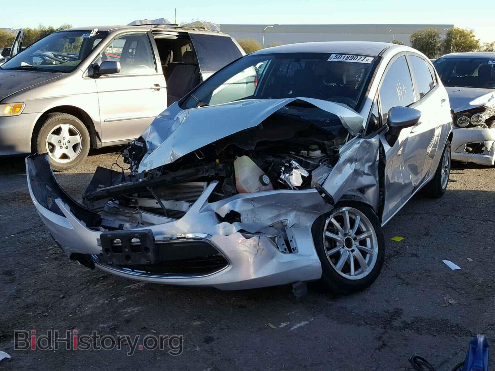 2012 FORD FIESTA - VIN: 3FADP4EJ5CM105677 - Фото 2