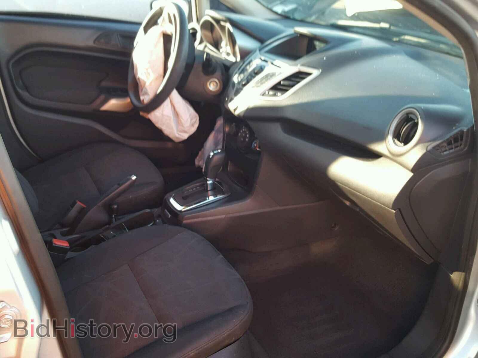 2012 FORD FIESTA - VIN: 3FADP4EJ5CM105677 - Фото 5