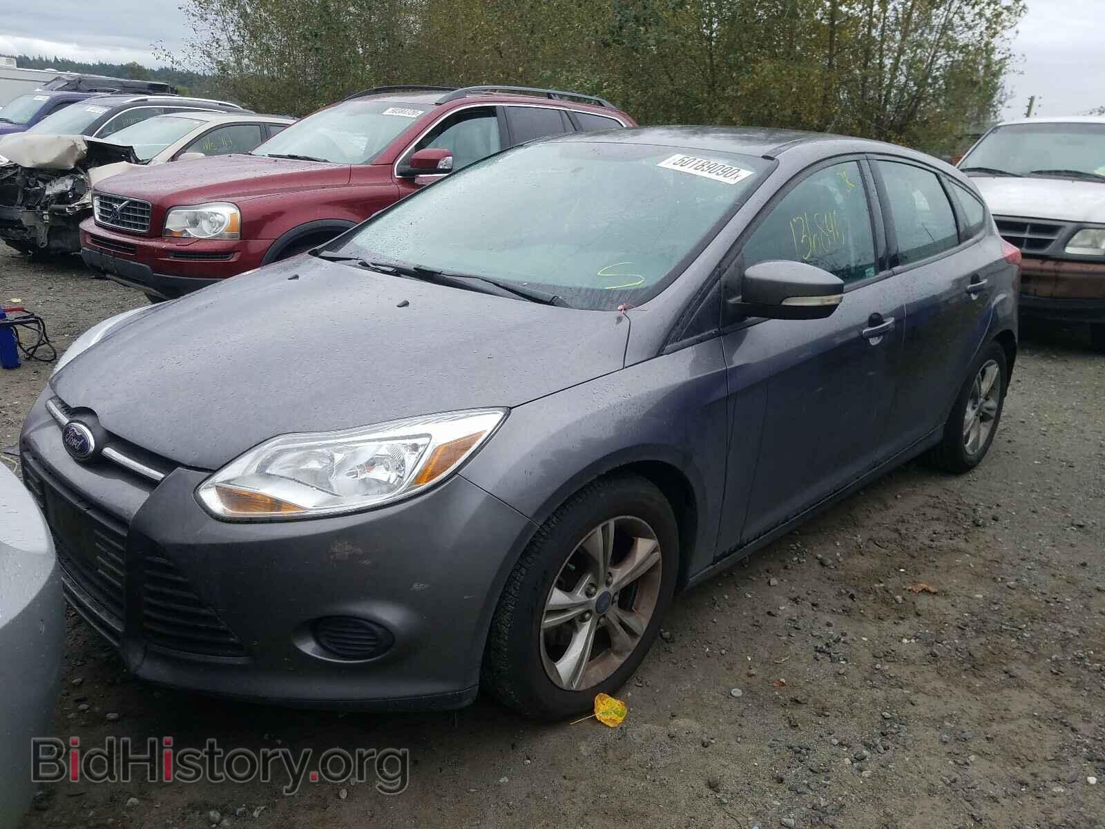 2013 FORD FOCUS - VIN: 1FADP3K21DL314022 - Фото 2