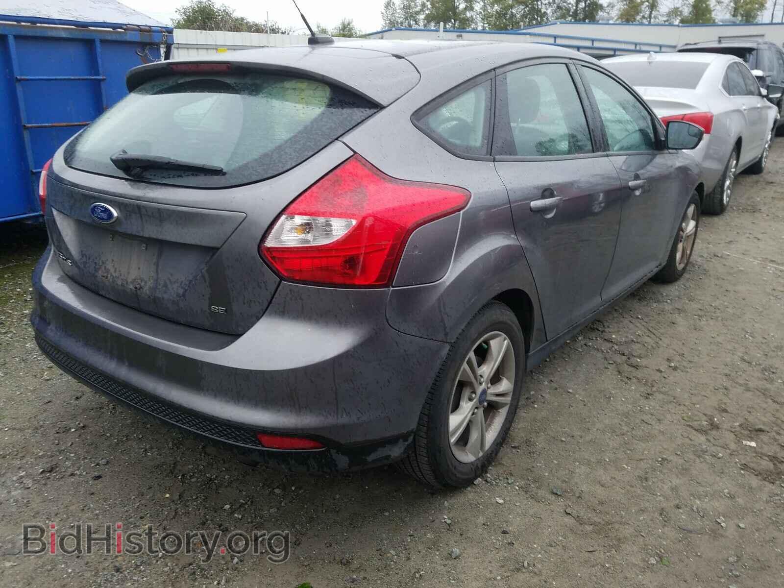 2013 FORD FOCUS - VIN: 1FADP3K21DL314022 - Фото 4
