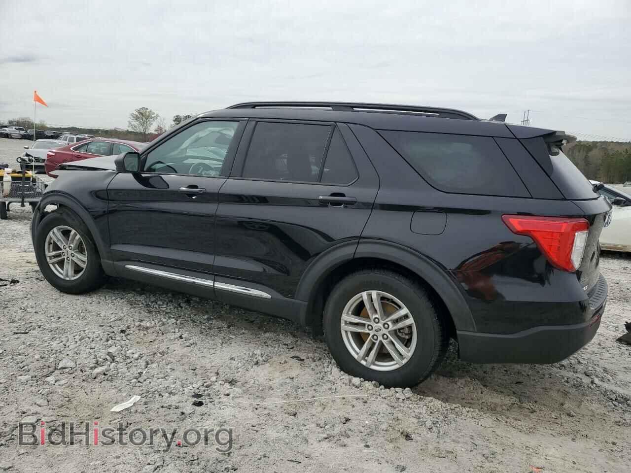 2020 FORD EXPLORER - VIN: 1FMSK7DHXLGB09326 - Фото 2