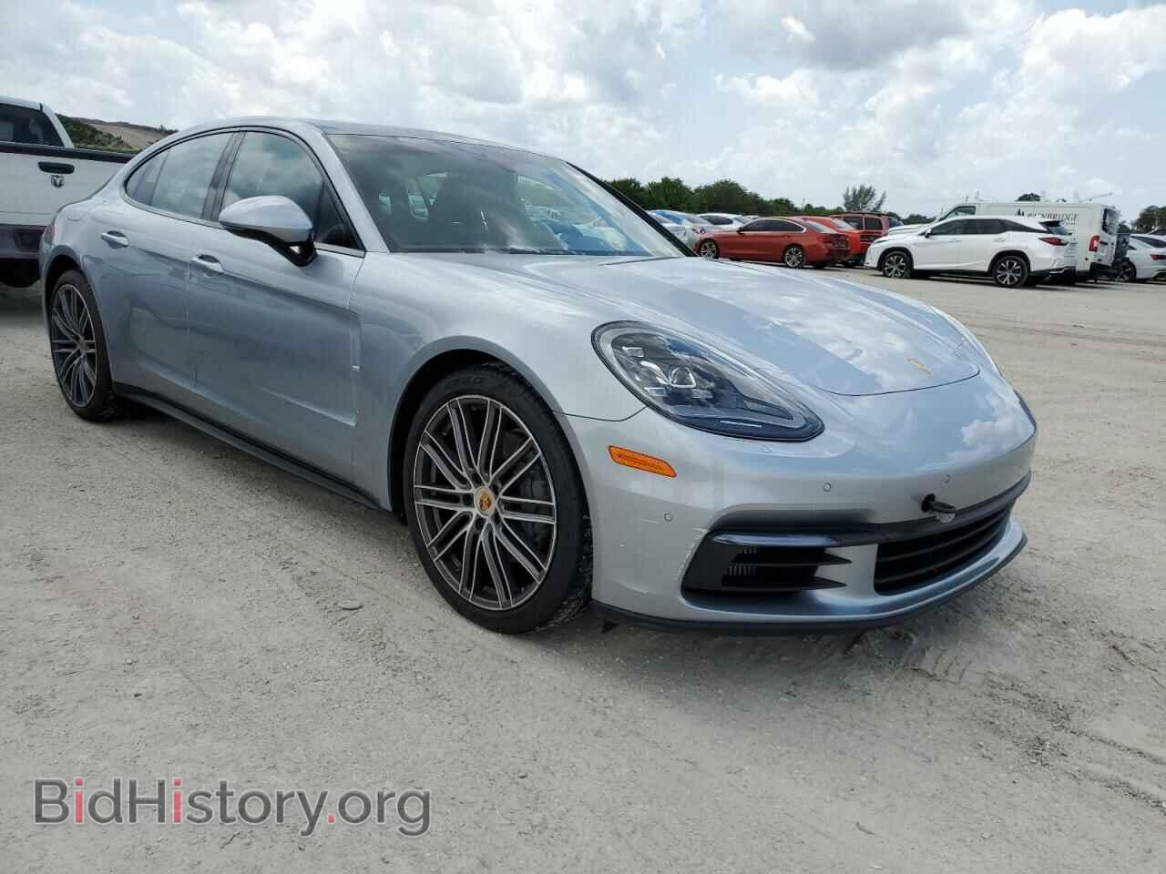 2018 PORSCHE PANAMERA - VIN: WP0AB2A78JL136267 - Фото 4