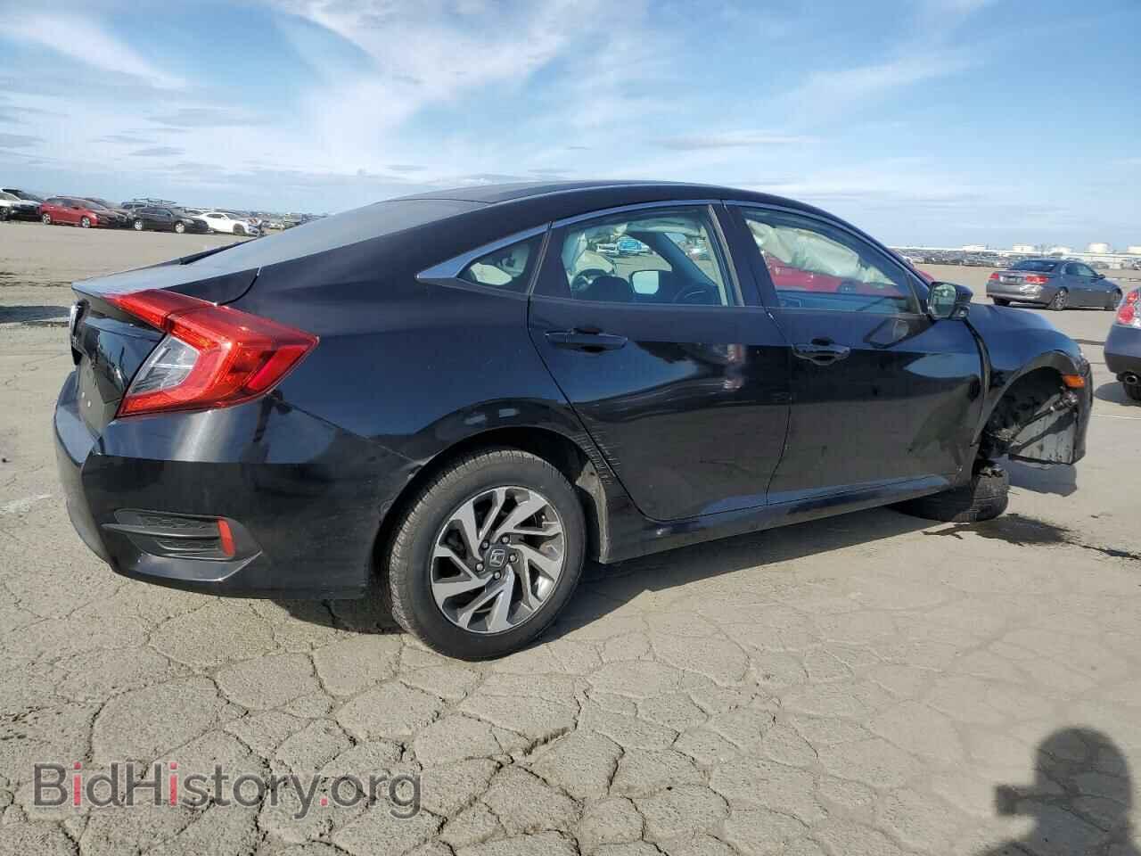 2016 HONDA CIVIC - VIN: 2HGFC2F72GH543018 - Фото 3