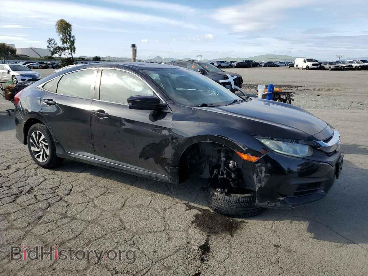 2016 HONDA CIVIC - VIN: 2HGFC2F72GH543018 - Фото 4