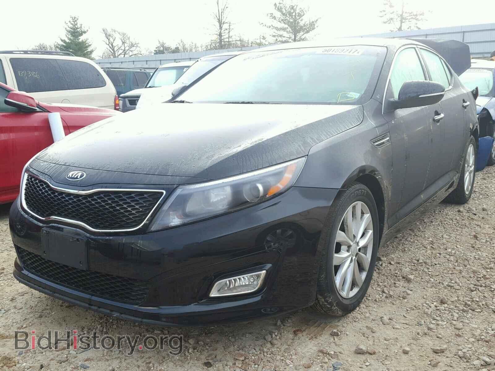 2015 KIA OPTIMA - VIN: 5XXGN4A75FG410089 - Фото 2