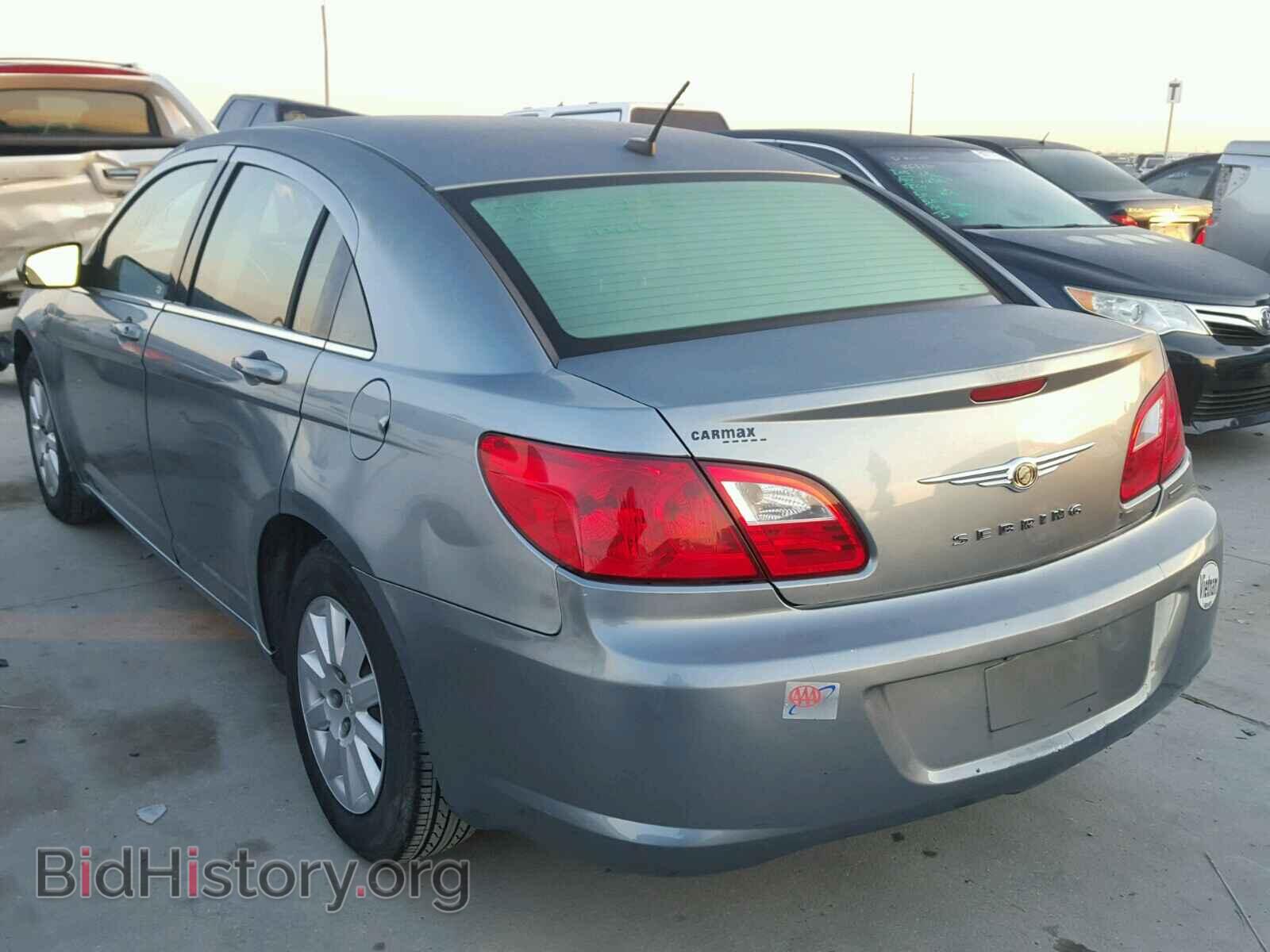 2010 CHRYSLER SEBRING - VIN: 1C3CC4FB6AN223690 - Фото 3