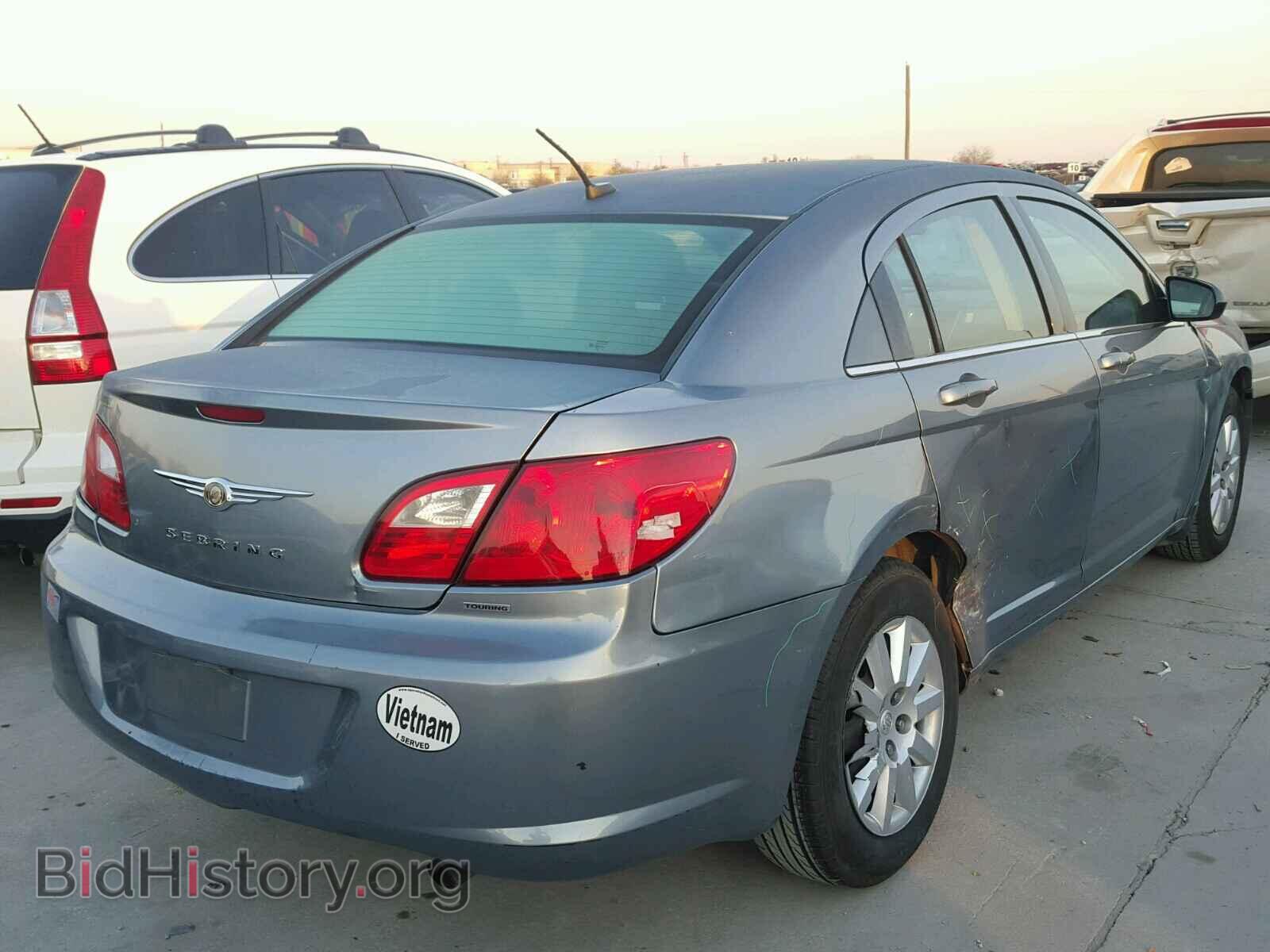 2010 CHRYSLER SEBRING - VIN: 1C3CC4FB6AN223690 - Фото 4