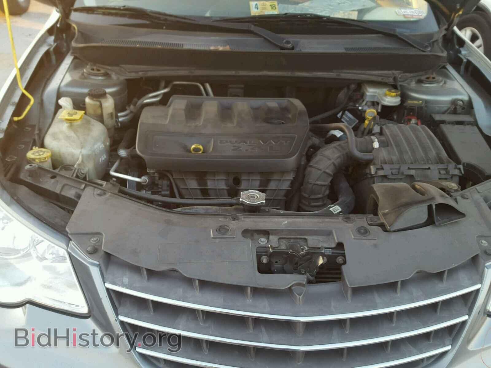 2010 CHRYSLER SEBRING - VIN: 1C3CC4FB6AN223690 - Фото 7