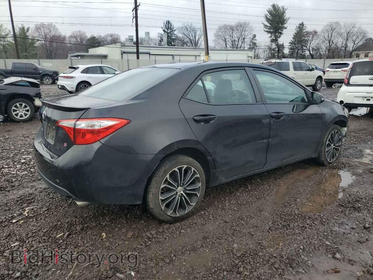 2015 TOYOTA COROLLA - VIN: 2T1BURHE0FC467001 - Фото 3