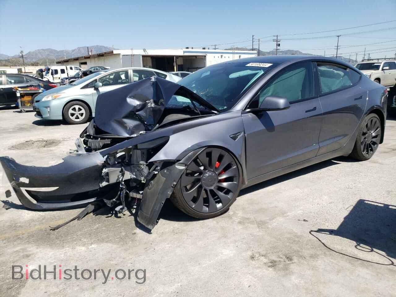 Photo 5YJ3E1EC6PF560625 - TESLA MODEL 3 2023