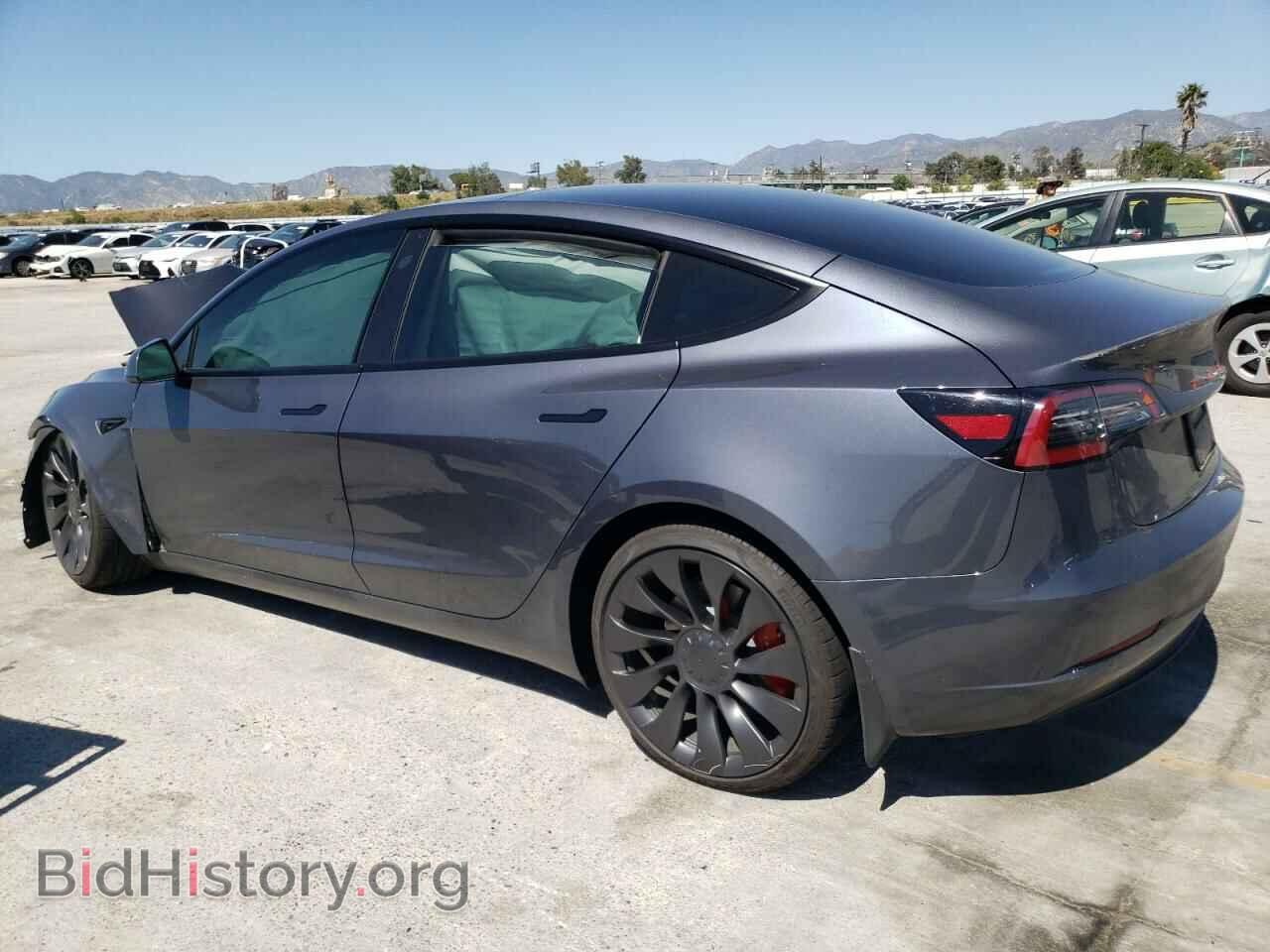 2023 TESLA MODEL 3 - VIN: 5YJ3E1EC6PF560625 - Photo 2