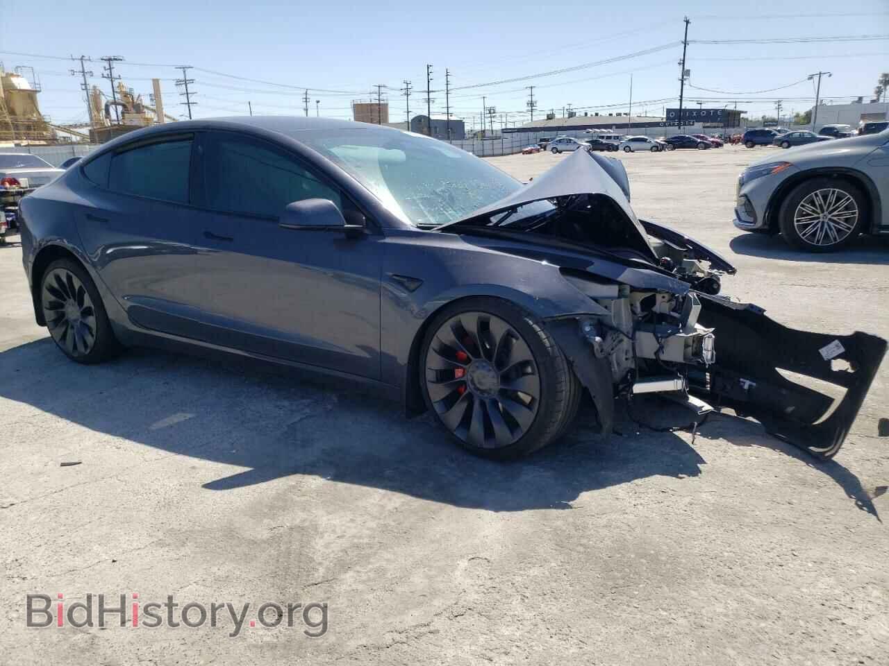 2023 TESLA MODEL 3 - VIN: 5YJ3E1EC6PF560625 - Photo 4