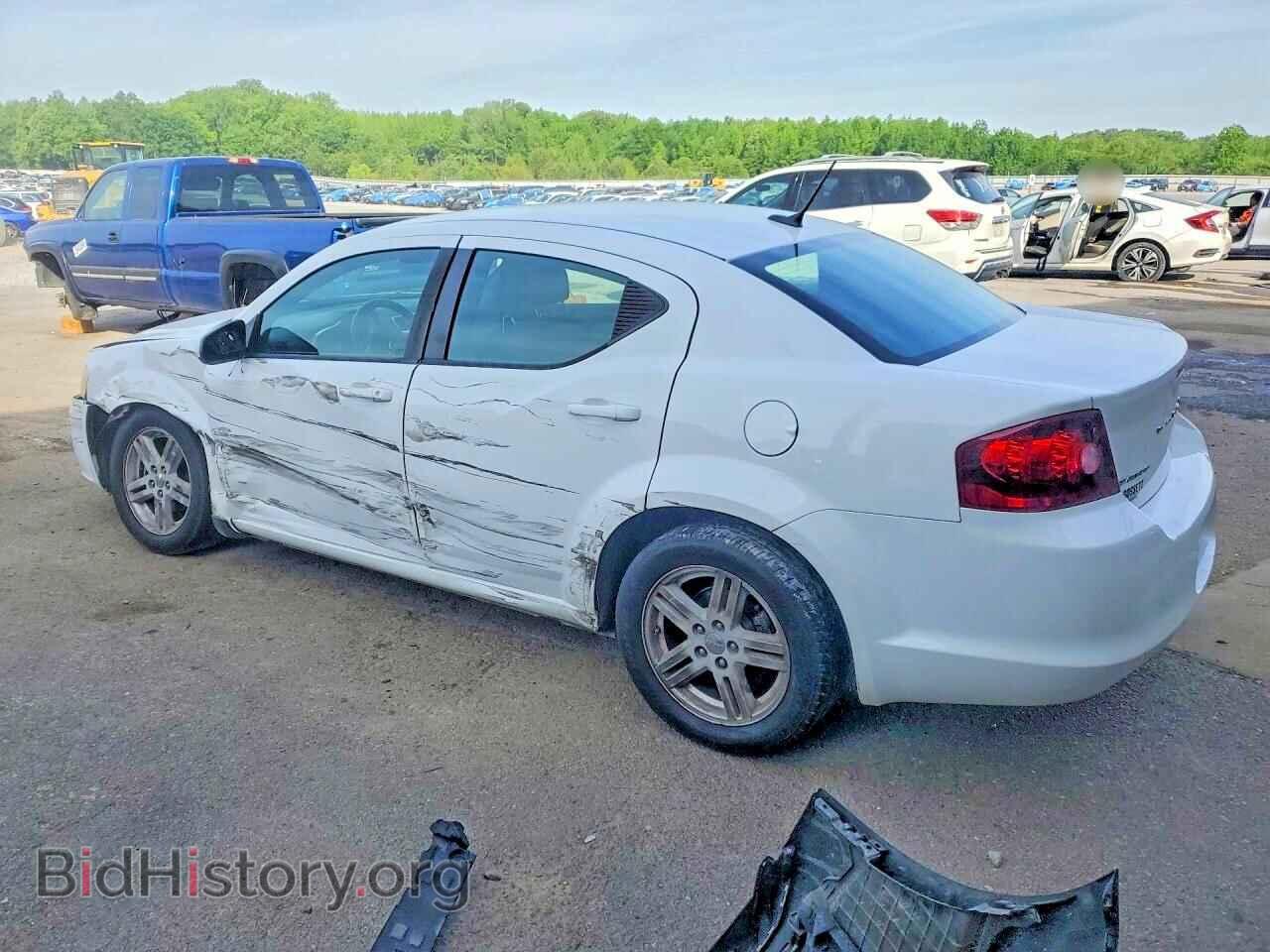2013 DODGE AVENGER - VIN: 1C3CDZCG7DN508090 - Photo 2