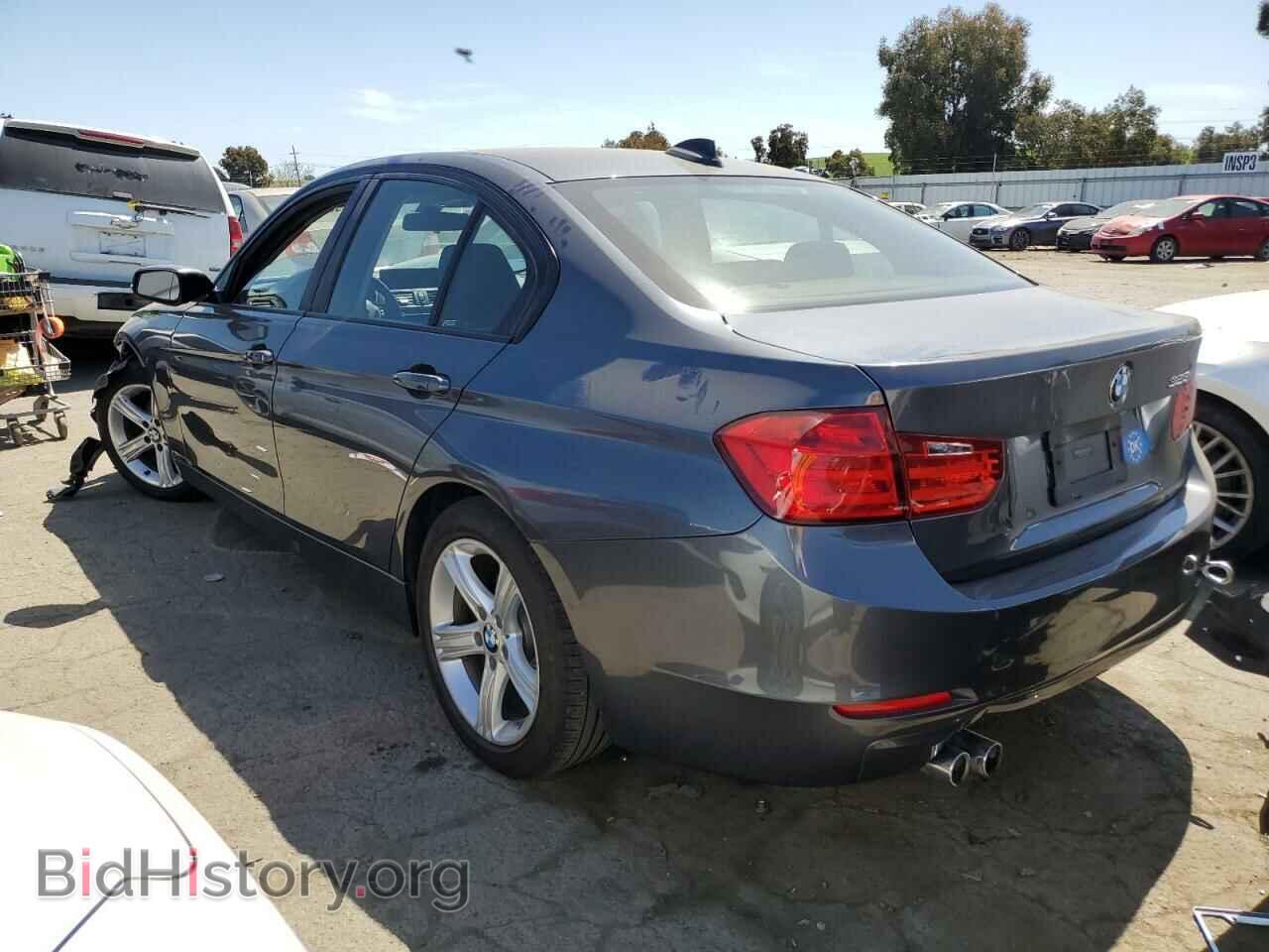 2014 BMW 3 SERIES - VIN: WBA3C1C58EK110269 - Фото 2