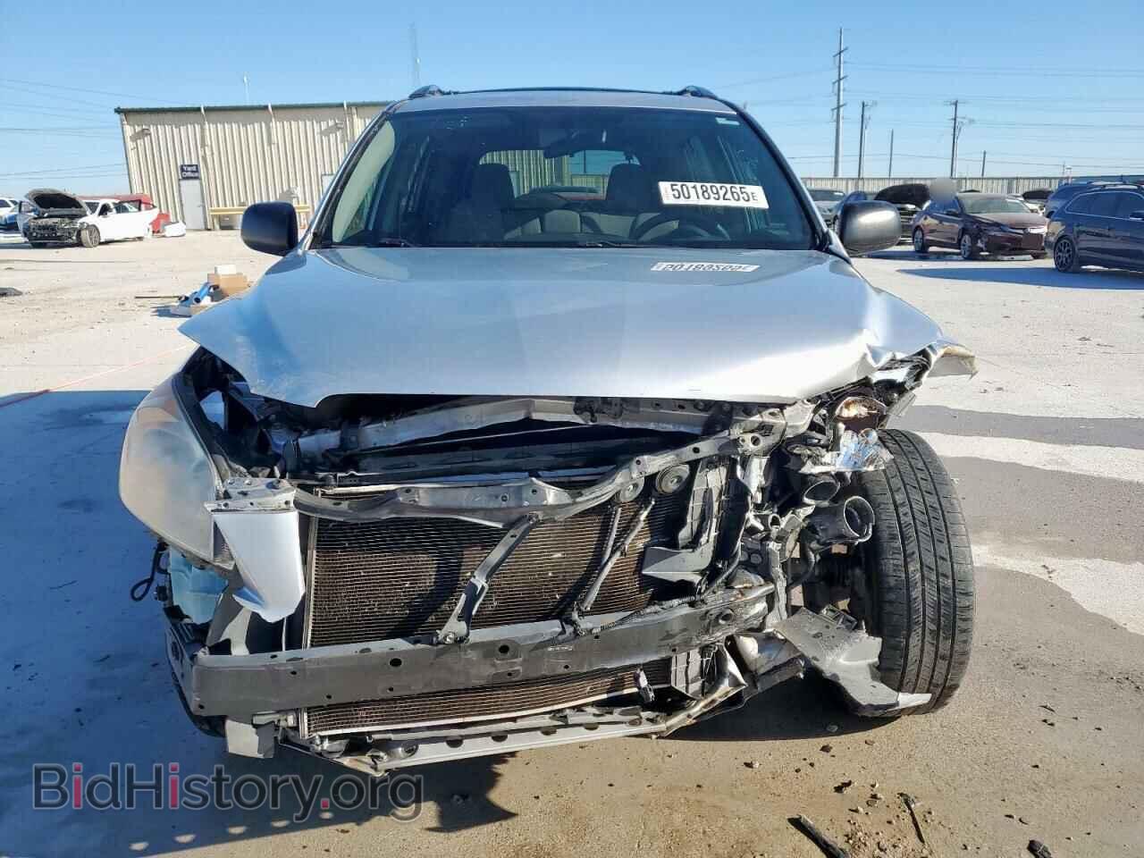 2012 TOYOTA RAV4 - VIN: 2T3ZK4DV0CW019291 - Фото 5
