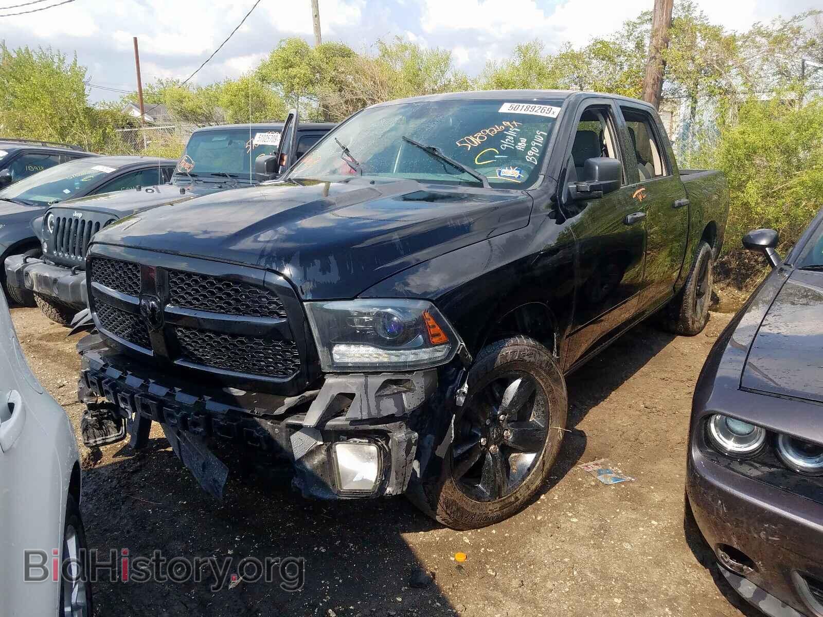 2015 RAM 1500 ST - VIN: 1C6RR6KT7FS583386 - Фото 2