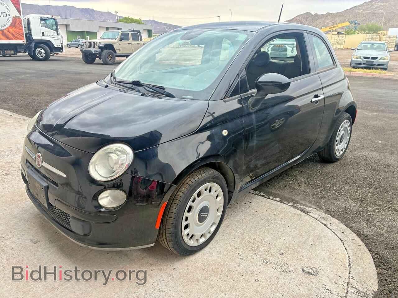 2015 FIAT 500 - VIN: 3C3CFFAR3FT750133 - Photo 2
