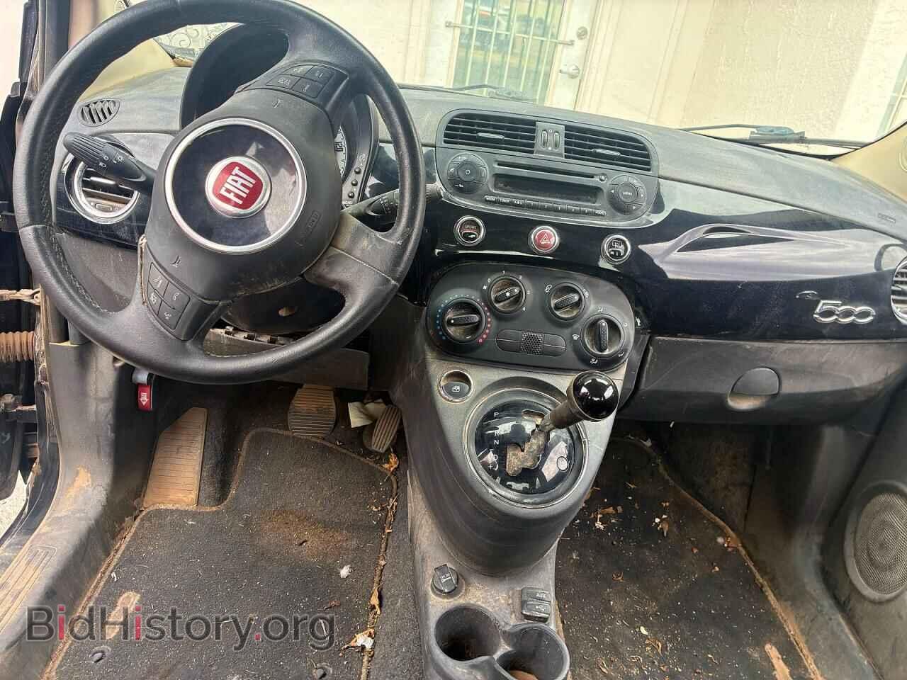 2015 FIAT 500 - VIN: 3C3CFFAR3FT750133 - Photo 9