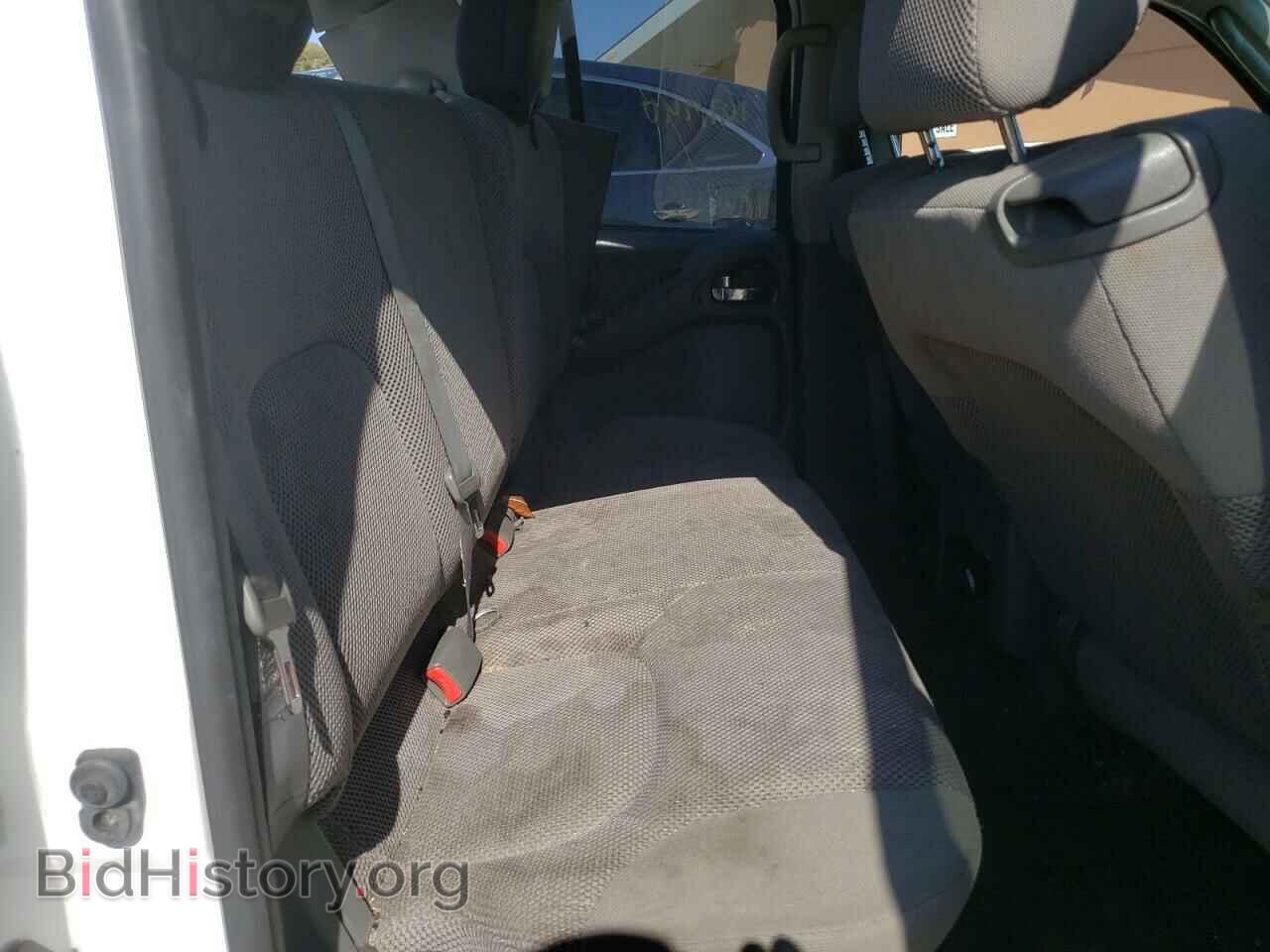 2008 NISSAN FRONTIER - VIN: 1N6AD07U28C426992 - Фото 6