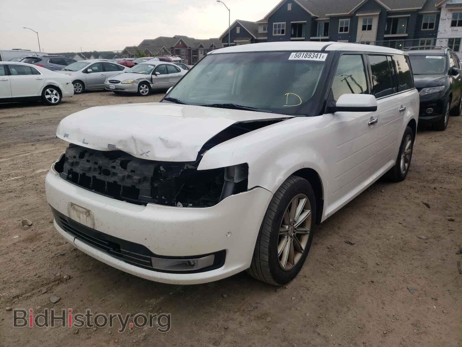 2013 FORD FLEX - VIN: 2FMHK6D89DBD17923 - Photo 2