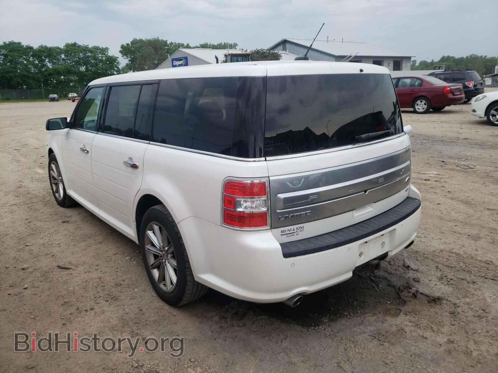 2013 FORD FLEX - VIN: 2FMHK6D89DBD17923 - Photo 3