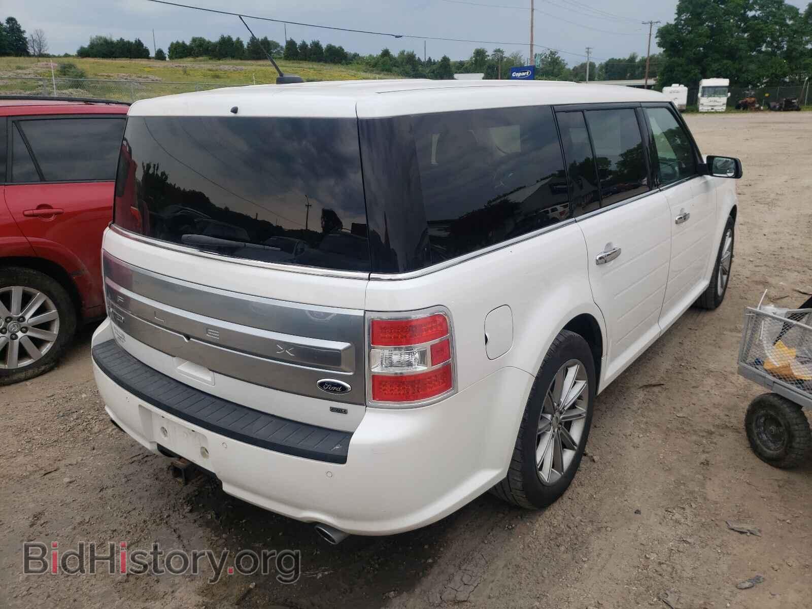 2013 FORD FLEX - VIN: 2FMHK6D89DBD17923 - Photo 4