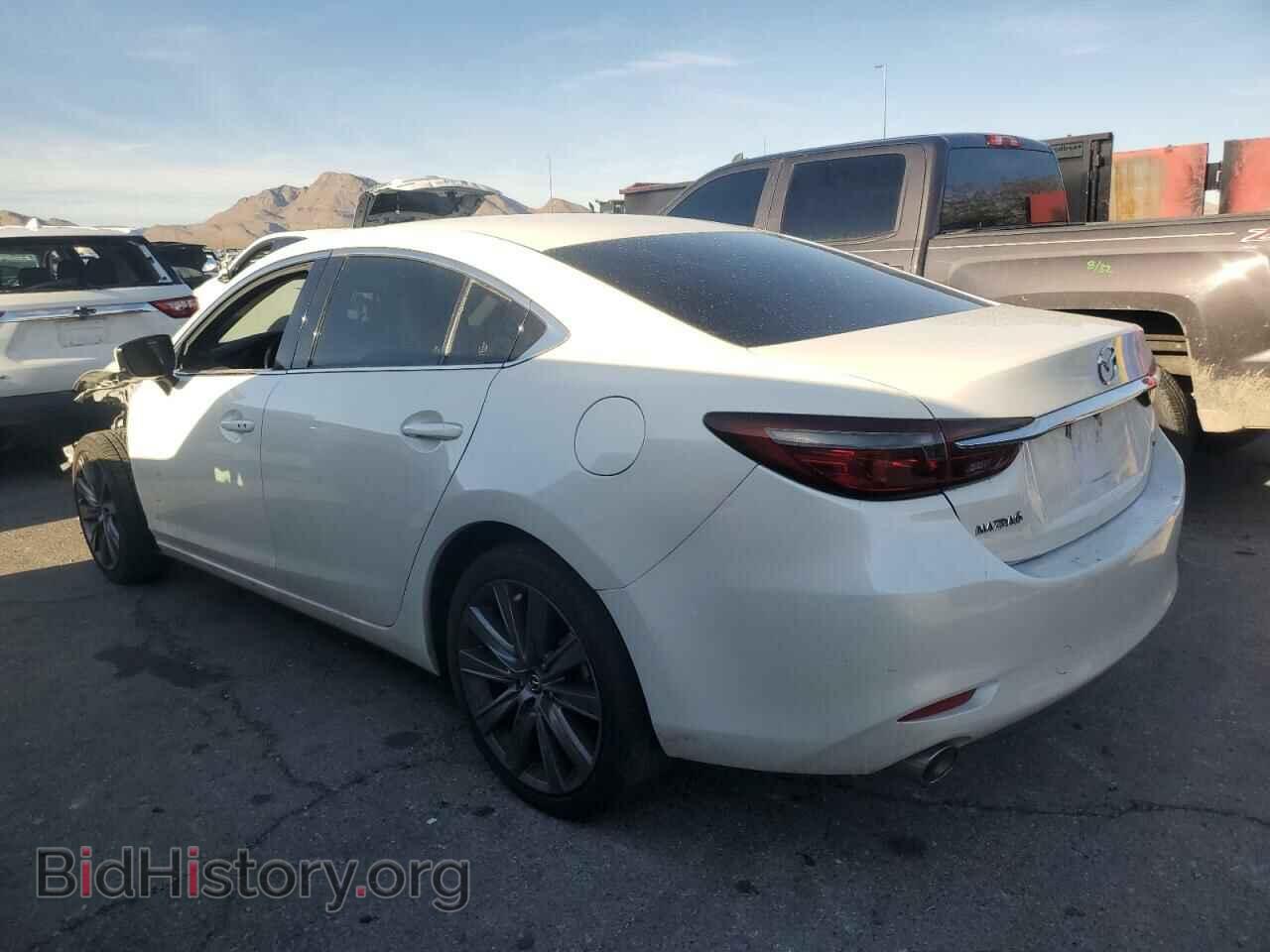 2021 MAZDA 6 - VIN: JM1GL1VM6M1612064 - Photo 2