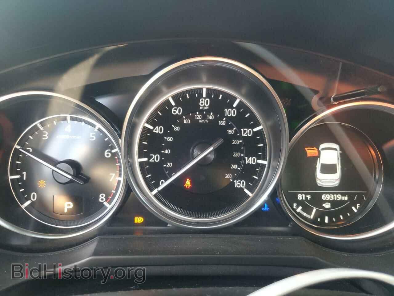 2021 MAZDA 6 - VIN: JM1GL1VM6M1612064 - Photo 9