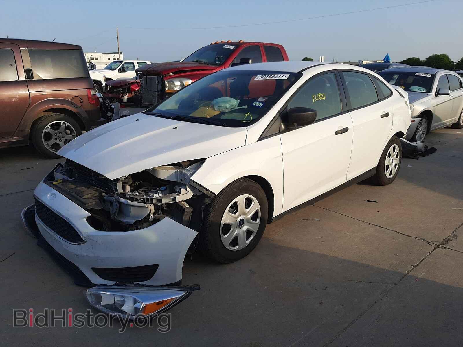 2017 FORD FOCUS - VIN: 1FADP3E29HL253861 - Фото 2