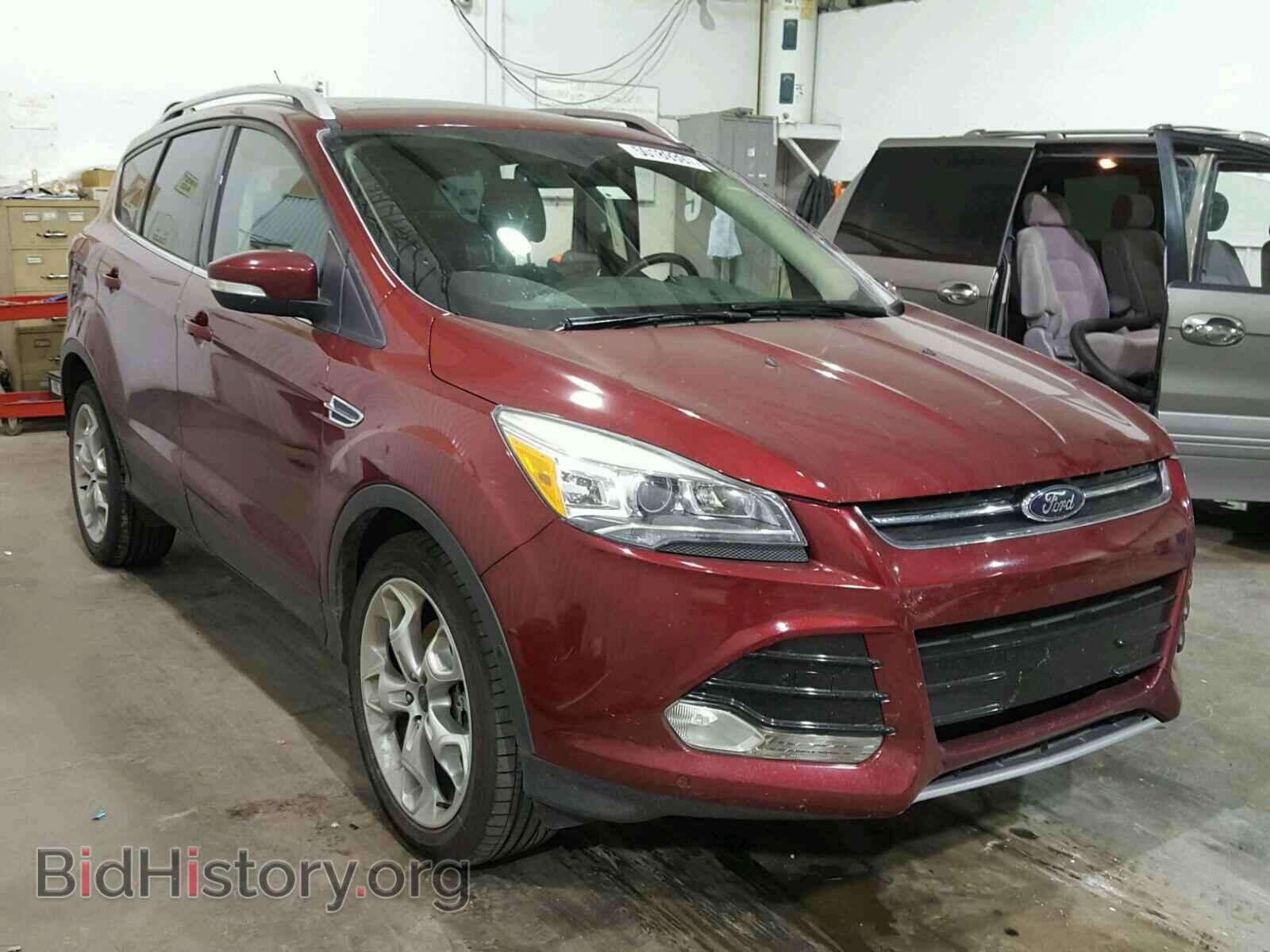 Фотография 1FMCU0J97EUB71791 - FORD ESCAPE 2014