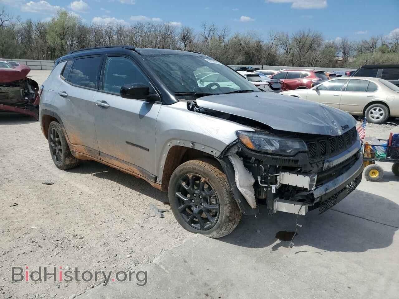 2024 JEEP COMPASS - VIN: 3C4NJDBN9RT588189 - Фото 4