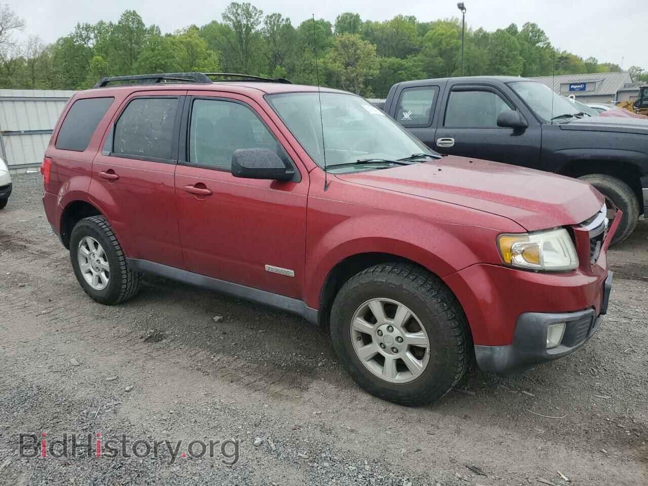 2008 MAZDA TRIBUTE - VIN: 4F2CZ96148KM14065 - Фото 4