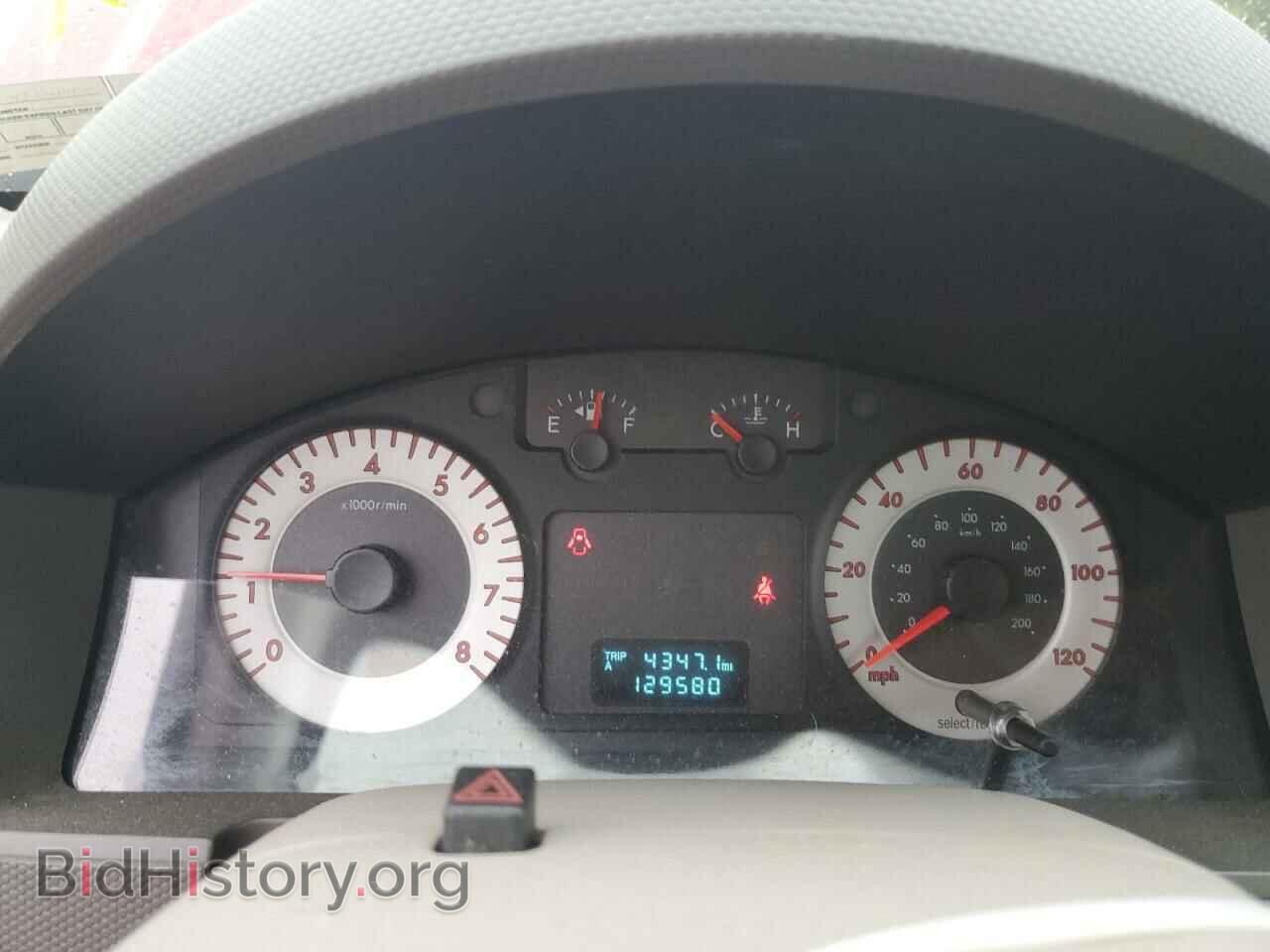 2008 MAZDA TRIBUTE - VIN: 4F2CZ96148KM14065 - Фото 9