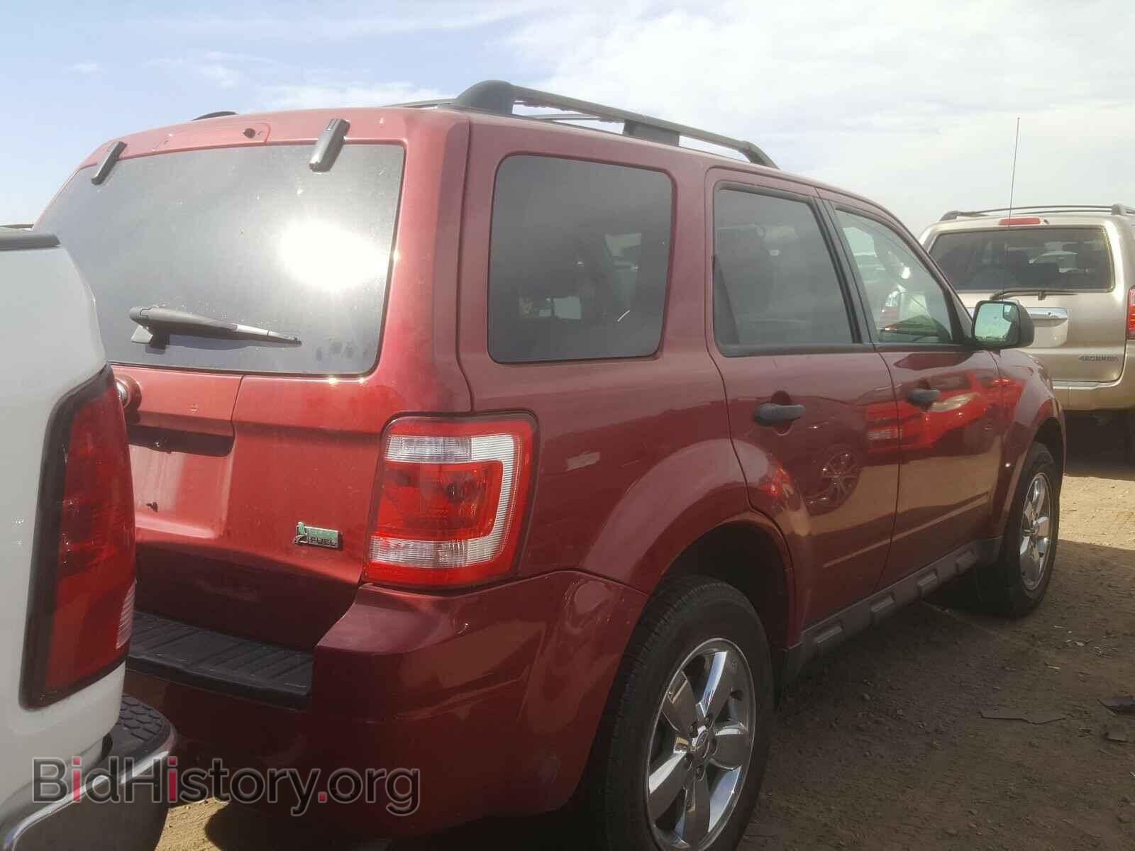 2011 FORD ESCAPE - VIN: 1FMCU9DG9BKA44093 - Фото 4