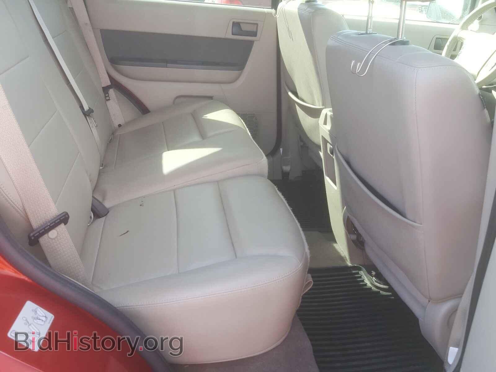 2011 FORD ESCAPE - VIN: 1FMCU9DG9BKA44093 - Фото 6