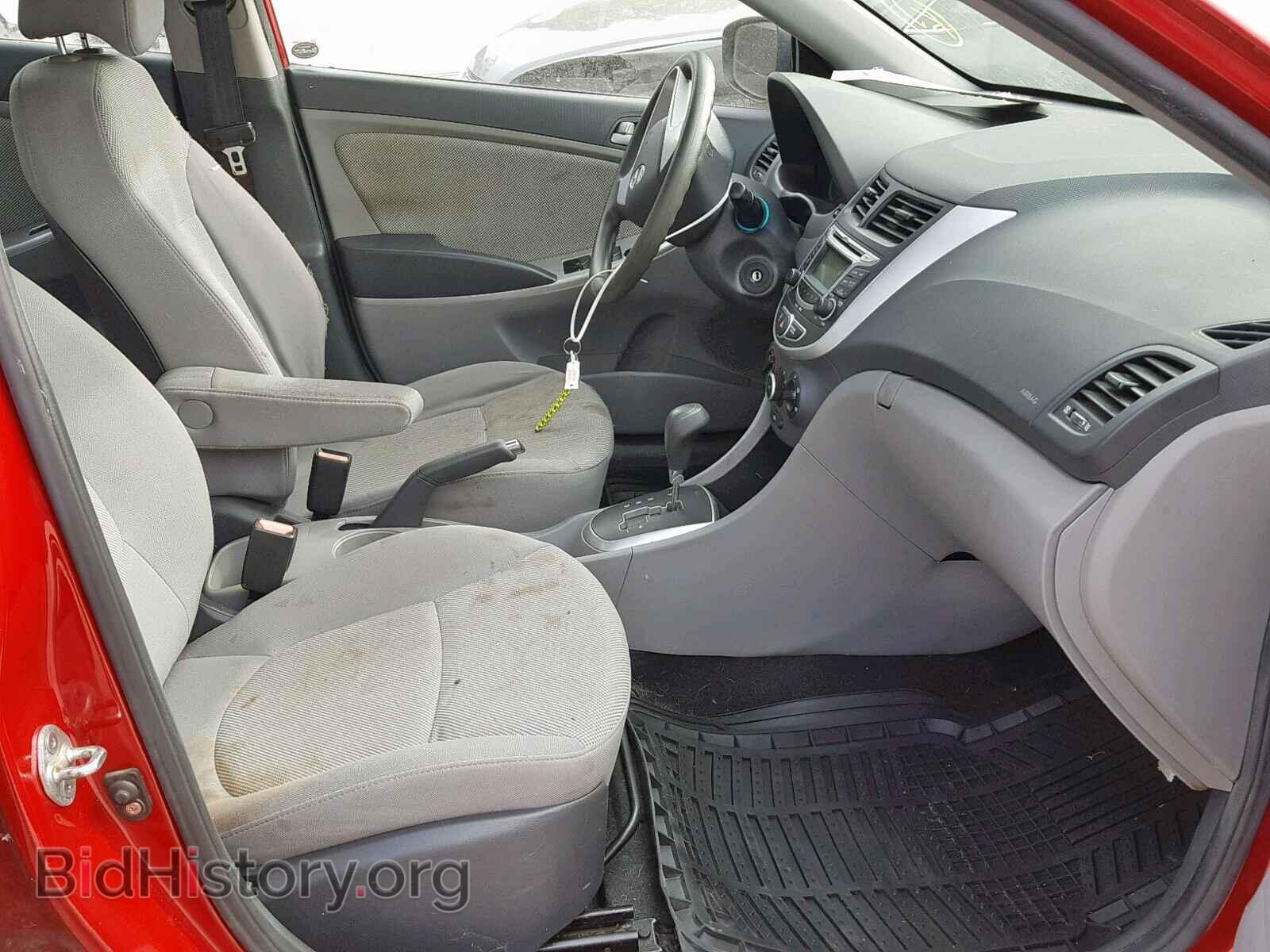 2012 HYUNDAI ACCENT - VIN: KMHCT4AE6CU087398 - Фото 5