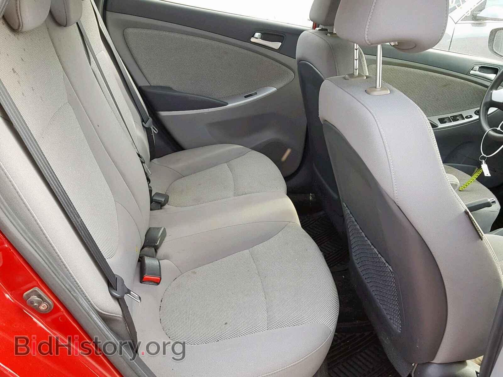 2012 HYUNDAI ACCENT - VIN: KMHCT4AE6CU087398 - Фото 6