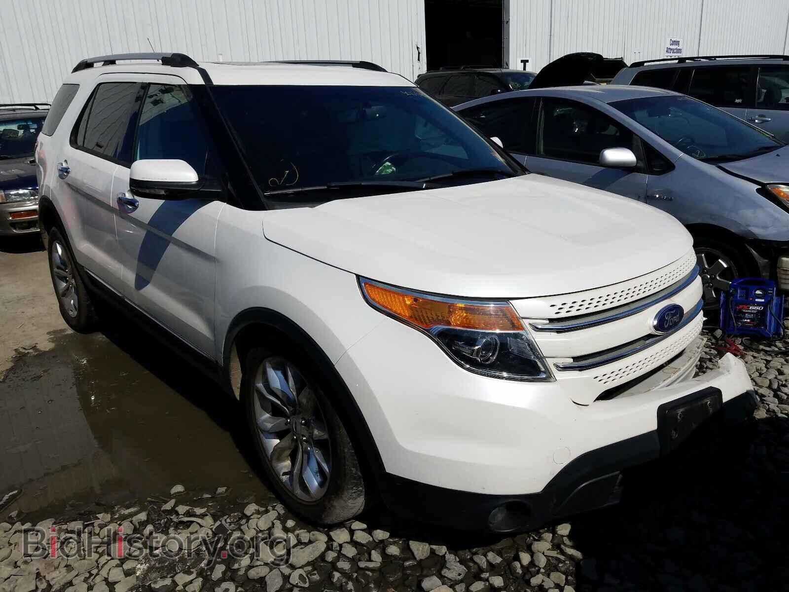Фотография 1FM5K8F80EGA10596 - FORD EXPLORER 2014
