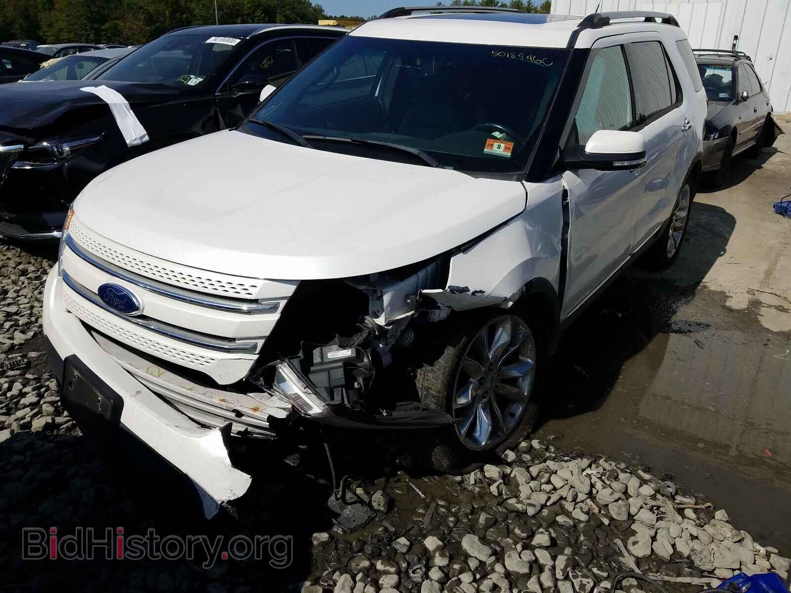 2014 FORD EXPLORER - VIN: 1FM5K8F80EGA10596 - Фото 2