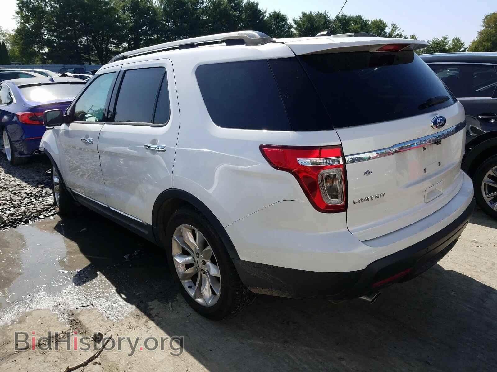2014 FORD EXPLORER - VIN: 1FM5K8F80EGA10596 - Фото 3