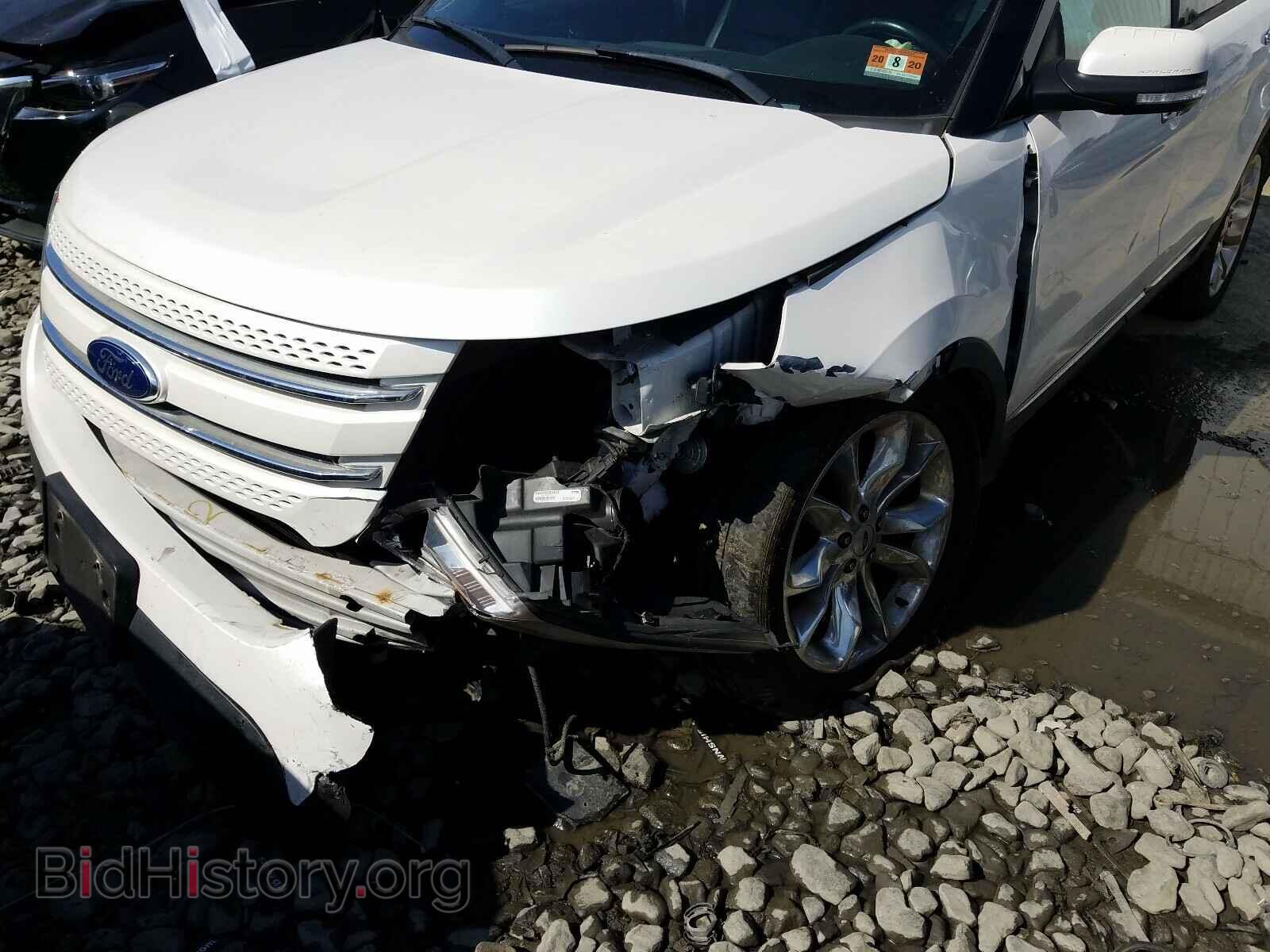 2014 FORD EXPLORER - VIN: 1FM5K8F80EGA10596 - Фото 9