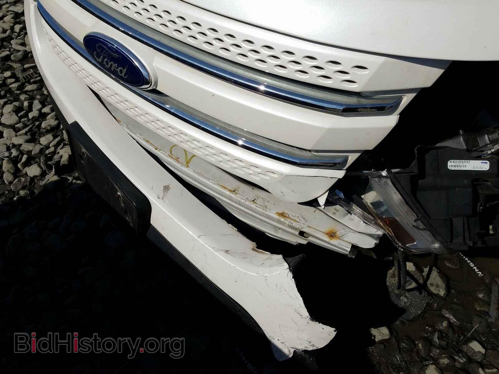 2014 FORD EXPLORER - VIN: 1FM5K8F80EGA10596 - Фото 10