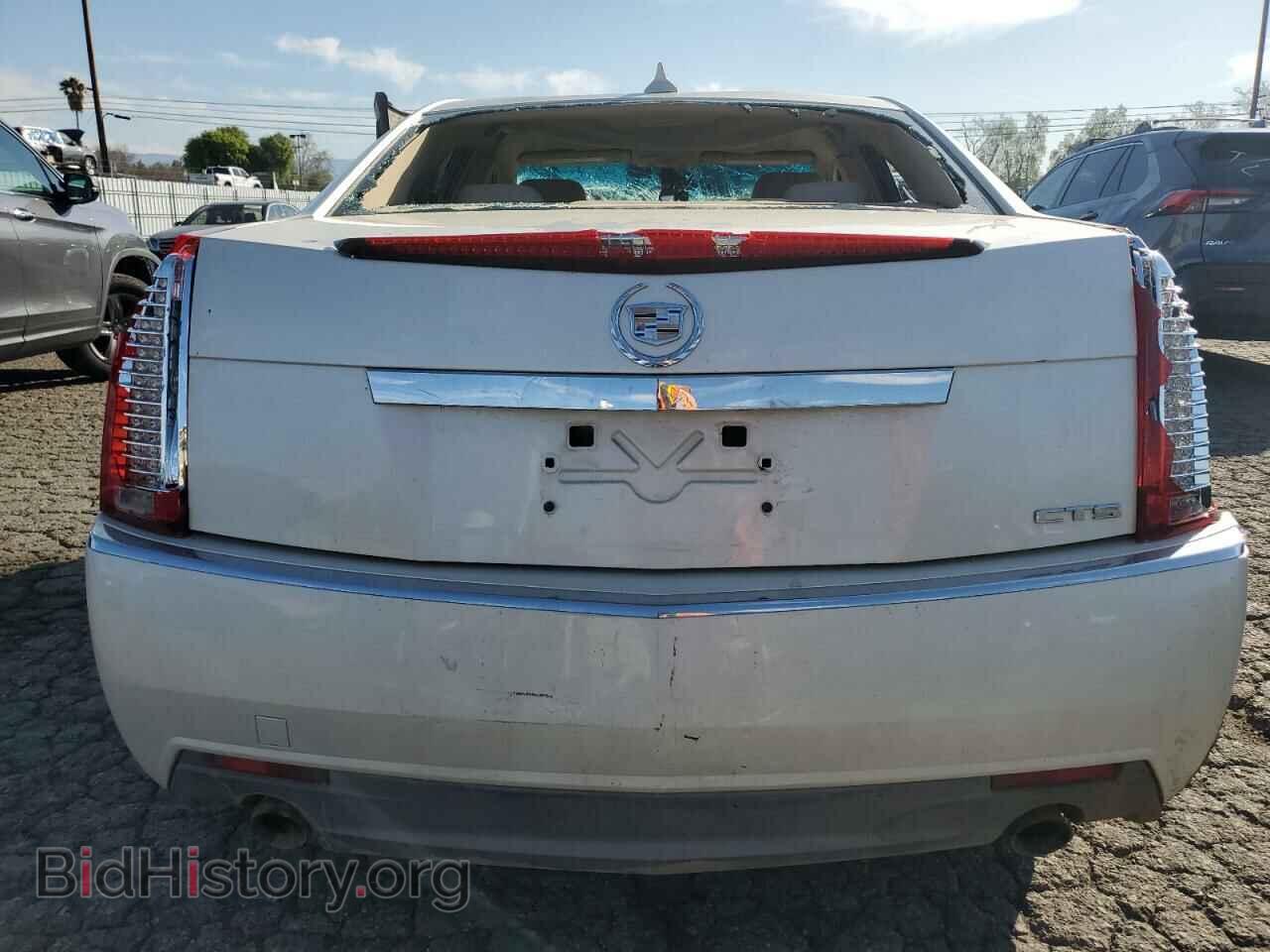 2009 CADILLAC CTS - VIN: 1G6DF577590159080 - Фото 6