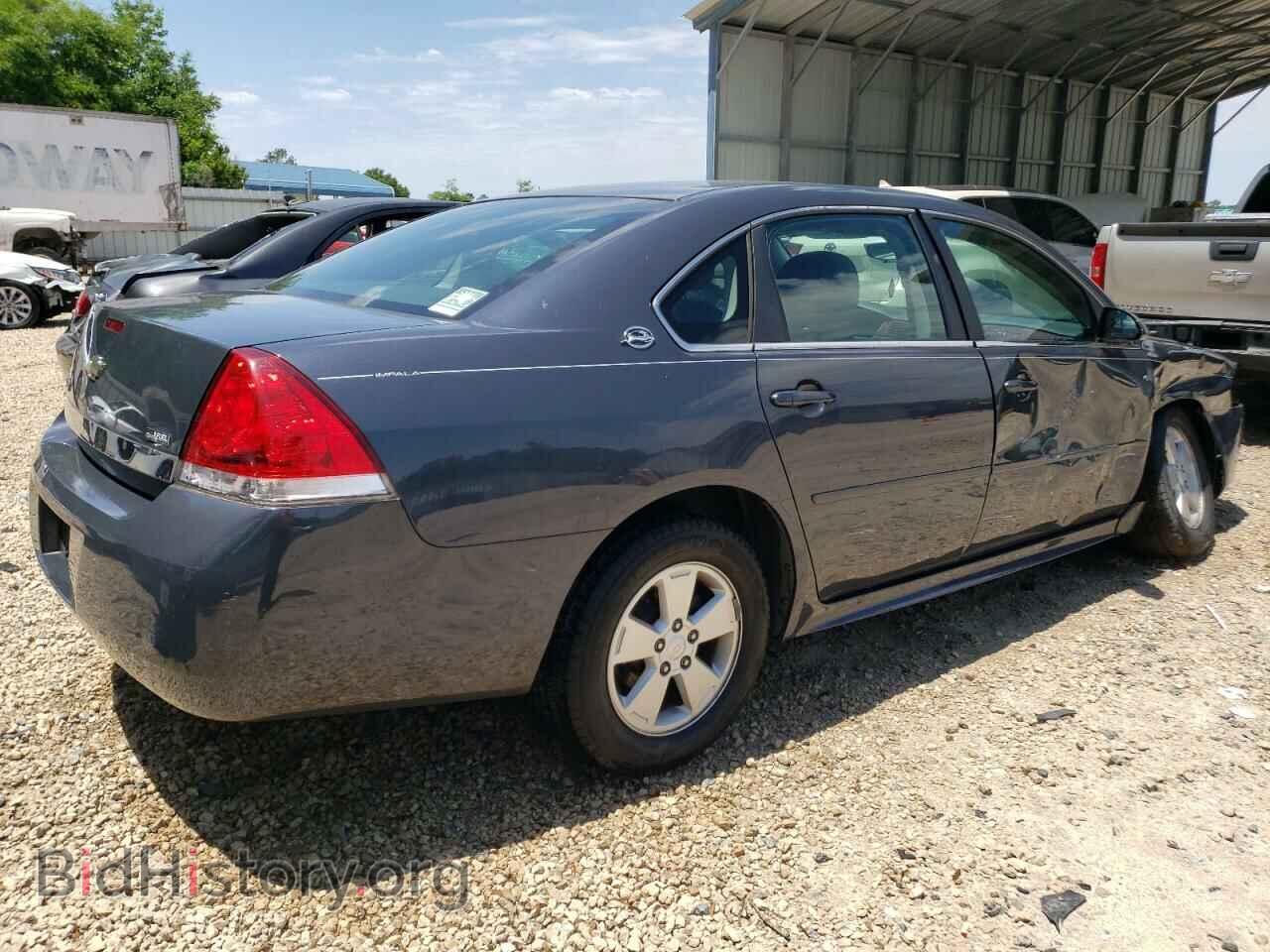 2009 CHEVROLET IMPALA - VIN: 2G1WT57K891119771 - Фото 3