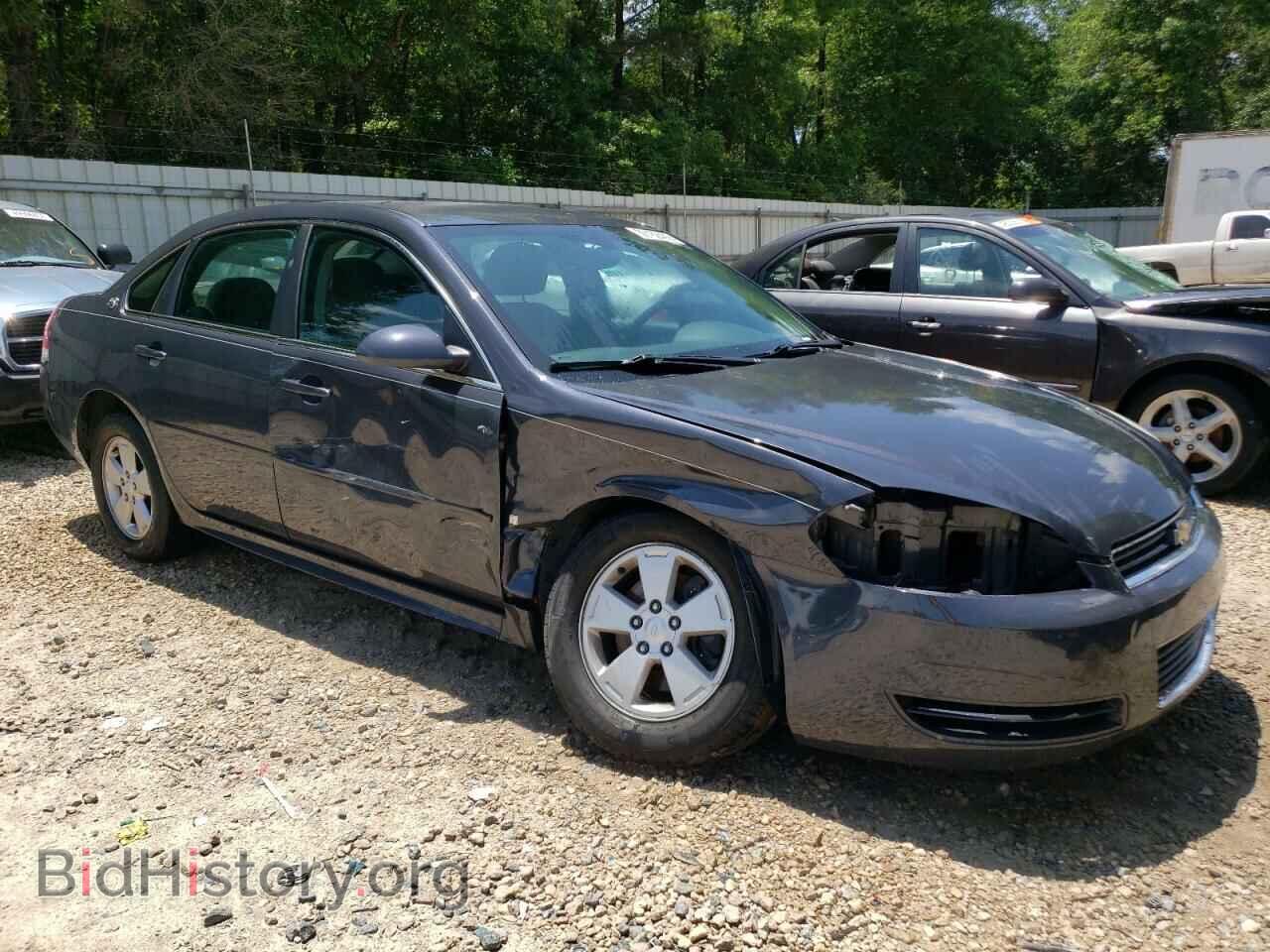 2009 CHEVROLET IMPALA - VIN: 2G1WT57K891119771 - Фото 4