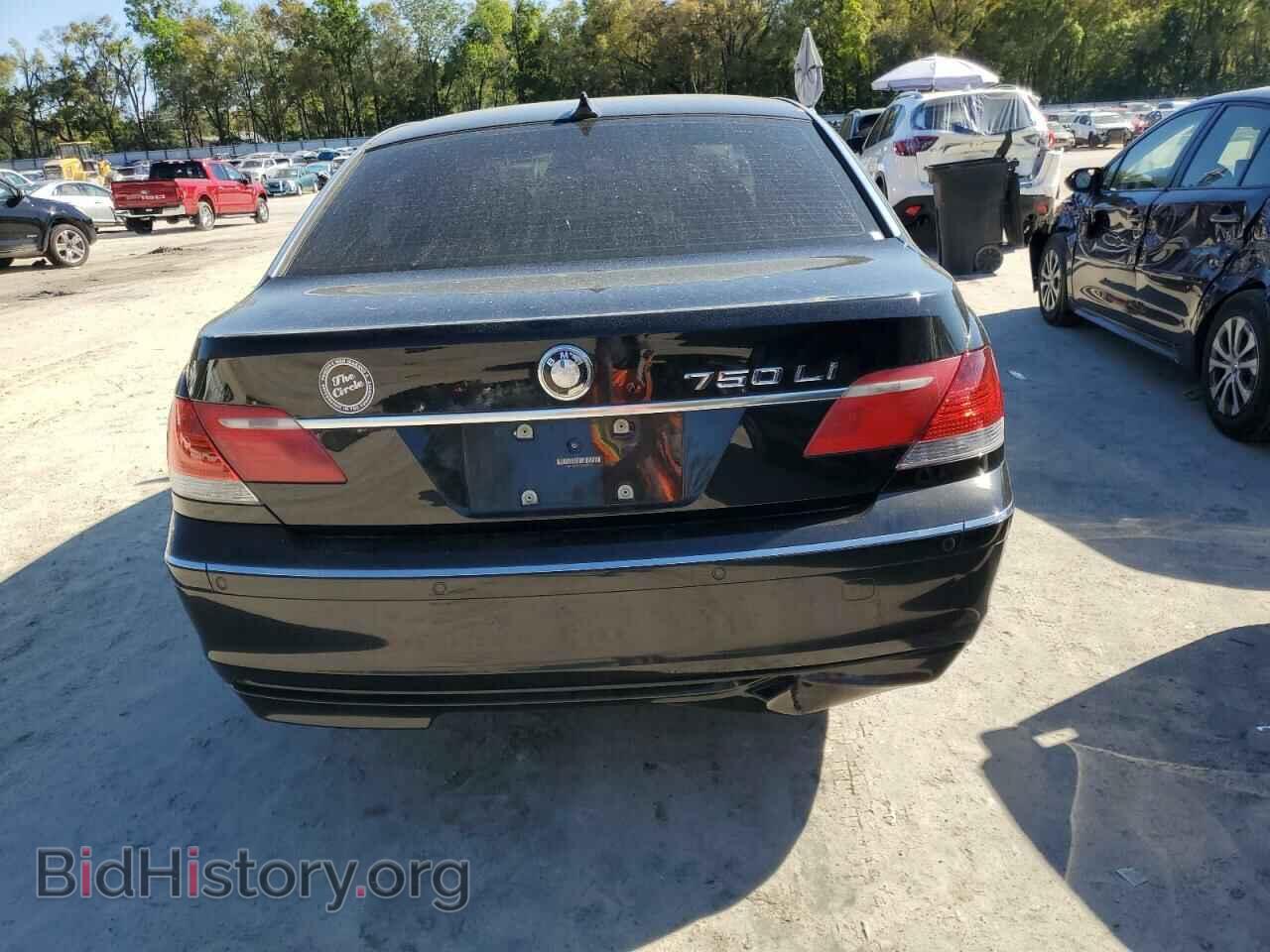 2006 BMW 7 SERIES - VIN: WBAHN83566DT60821 - Фото 6