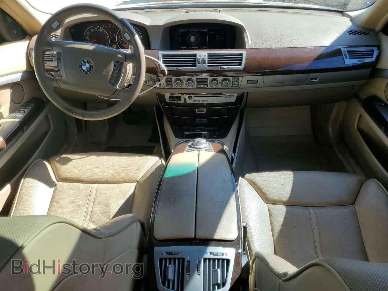 2006 BMW 7 SERIES - VIN: WBAHN83566DT60821 - Фото 8