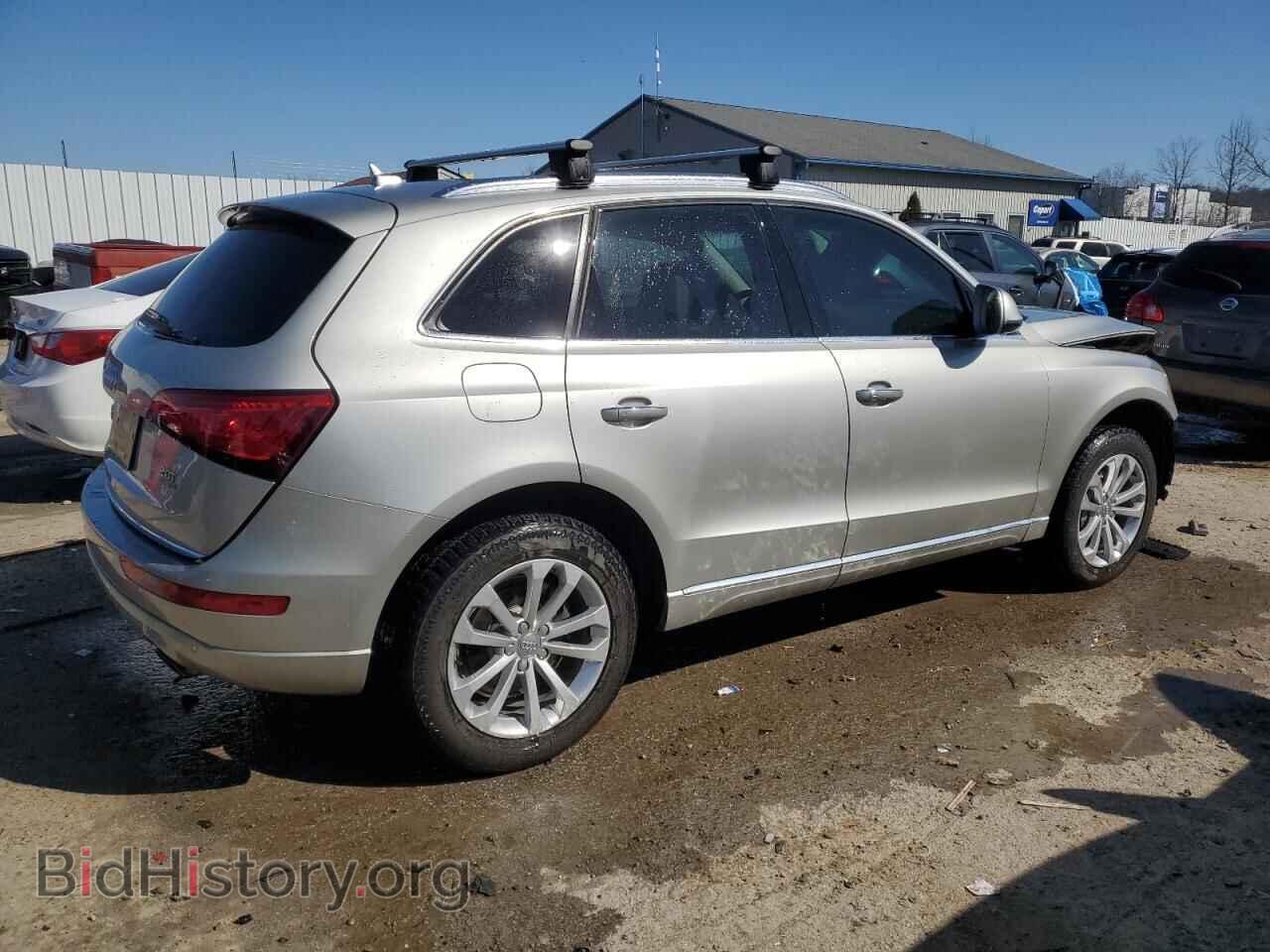 2016 AUDI Q5 - VIN: WA1L2AFP3GA087263 - Фото 3