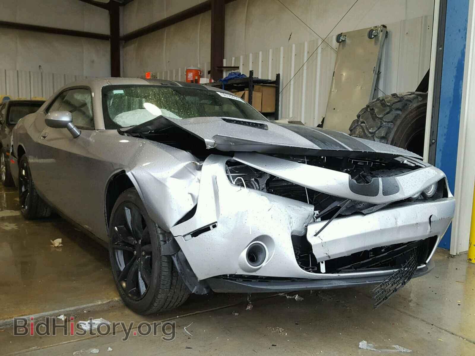 Фотография 2C3CDZAG7GH256941 - DODGE CHALLENGER 2016