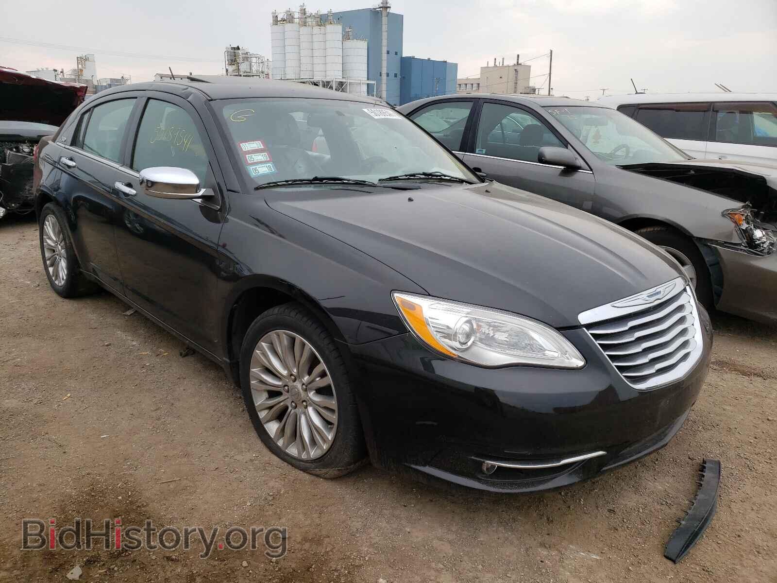 Photo 1C3CCBCB7CN250893 - CHRYSLER 200 2012
